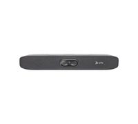 POLY Barre de Visioconférence Studio R30 4K Ultra HD, Zoom 5x, Angle 110°, WiFi, Bluetooth 4.2, 3 Micros, Haut-parleurs intégrés, Windows/macOS