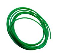 Poly Belt Bande transporteuse à mouvement d'entraînement, diamètres 1,5-12 mm, bande en polyuréthane, ronde verte PU for rouleaux(2000 * 5MM)