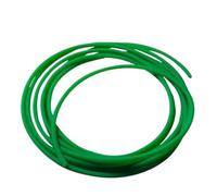 Poly Belt Bande transporteuse ronde verte en polyuréthane de 1,5 à 12 mm diamètre, courroie d'entraînement corde fusible for équipement traitement, pièce(5METERSx10MM)