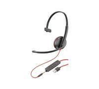 Poly Blackwire 3215 Monaural USB-A Headset (Bulk) 80S06A6