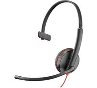 POLY Blackwire 3215 Casque filaire Téléphonie/Musique USB Type C Noir