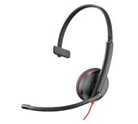 Poly Blackwire 3215 Casque USB-C et 3,5 mm Noir