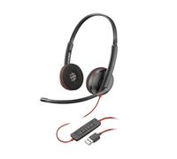 HP Poly Blackwire 3220 Stereo USB-A Headset