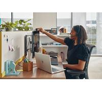 Poly Blackwire 3220 - Blackwire 3200 Series - micro-casque - sur-oreille - filaire - USB-C - noir - Certifié pour Skype for Business, certifié Cisco