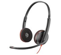 POLY Blackwire 3220 Casque Avec fil Arceau Appels/Musique USB Type-A Noir