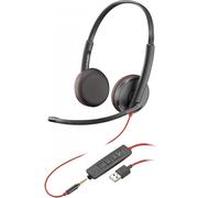 Poly Blackwire 3225 Stereo USB-A Headset 80S11AA