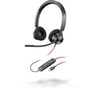Plantronics micro-casque filaire Blackwire 3320 - USB-C - Certifié Microsoft Teams