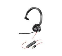 Poly Blackwire 3310 - 3300 Series - micro-casque - sur-oreille - filaire - USB
