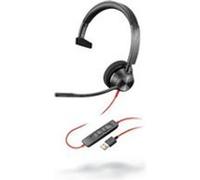 Poly Blackwire 3310 - 3300 Series - micro-casque - sur-oreille - filaire - USB G