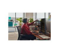 POLY Blackwire 3310 Monaural USB-C, Microphone Boom Omnidirectionnel 100-10000Hz, 116dB, Certifié Microsoft Teams + Adaptateur USB-C/A