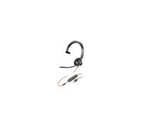 Poly Blackwire 3315 - 3300 Series - micro-casque - sur-oreille - filaire - USB, jack 3,5mm