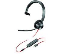 Poly Blackwire 3315 Microsoft Teams Certified USB-C Headset 76J15AA