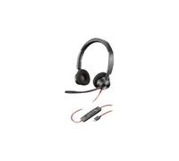 Poly Blackwire 3320 - 3300 Series - micro-casque - sur-oreille - filaire - USB-C