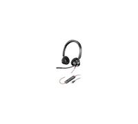 Poly Blackwire 3320 - 3300 Series - micro-casque - sur-oreille - filaire - USB-C