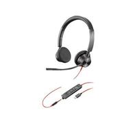 Poly Blackwire 3325 - 3300 Series - micro-casque - sur-oreille - filaire - jack 3,5mm, USB-C