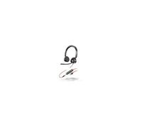 Poly Micro‑casque Blackwire 3325 filaire sur‑oreille USB‑A & jack 3,5 mm Noir