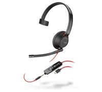 POLY Blackwire 5210 Casque USB-C Série 5200 Noir