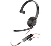 Poly Blackwire 5210 USB-C zertifiziert für MS Teams/Zoom