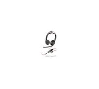 Poly Blackwire 5220 - 5200 Series - micro-casque - sur-oreille - filaire - USB, jack 3,5mm