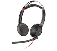 POLY Blackwire 5220 Casque Filaire Série 5200 Noir
