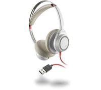 Poly Blackwire 7225 Casque Avec fil Arceau Appels/Musique USB Type-C Blanc