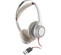 Poly Blackwire 7225 Casque Avec fil Arceau Appels/Musique USB Type-C Blanc