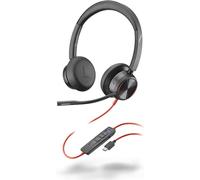 Poly Blackwire 8225-M - Casque - sur les oreilles - filaire