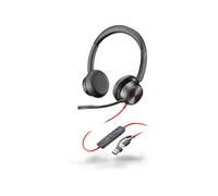 POLY Blackwire 8225-M Micro-casque Teams USB-C/A ANC- 2 écouteurs