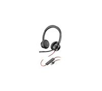 Poly Blackwire 8225 - Micro-casque - sur-oreille - filaire - Suppresseur de bruit actif - USB-A - certifié Zoom