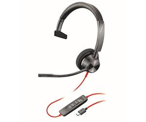 POLY Blackwire BW3310 casque USB-C - 1 écouteur