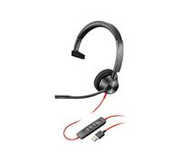 POLY Blackwire BW3310-M casque USB-A - 1 écouteur