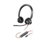POLY Blackwire BW3320 casque USB-A - 2 écouteurs