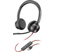 POLY Blackwire BW8225-M Micro-casque USB-A ANC- 2 écouteurs