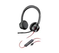 Poly Micro-casque Blackwire BW8225-M USB-C, ANC, 2 écouteurs