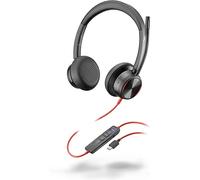 Poly Micro-casque Blackwire BW8225-M USB-C, ANC, 2 écouteurs