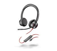 POLY Blackwire BW8225 Micro-casque USB-C ANC- 2 écouteurs