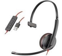 Poly Blackwire C3210 - 3200 Series - micro-casque - sur-oreille - filaire - USB-A G