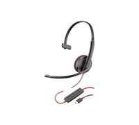Poly Blackwire C3210 USB-C - 3200 Series - micro-casque - sur-oreille - filaire - USB-C