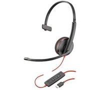 Poly Blackwire C3210 USB-C - 3200 Series - micro-casque - sur-oreille - filaire - USB-C G