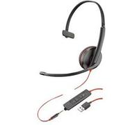 Poly Blackwire C3215 - 3200 Series - micro-casque - sur-oreille - filaire - USB, jack 3,5mm G