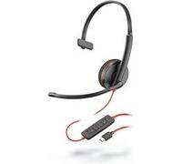 Poly Blackwire C3215 - 3200 Series - micro-casque - sur-oreille - filaire - USB, jack 3,5mm G