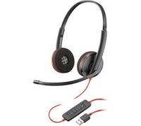 Poly Blackwire C3220 - 3200 Series - micro-casque - sur-oreille - filaire - USB-A G