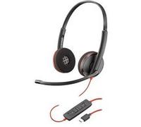 Poly Blackwire C3220 - 3200 Series - micro-casque - sur-oreille - filaire - USB-C - isolation acoustique G