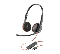 POLY Blackwire C3220 casque USB-C + USB-C/A - 2 écouteurs