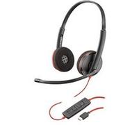Poly Blackwire C3220 USB-C - 3200 Series - micro-casque - sur-oreille - filaire - USB-C - isolation acoustique G