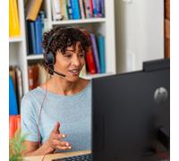 POLY Blackwire C5210 casque bulk MS USB-C Jack - 1 écouteu