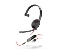 POLY Blackwire C5210 casque MS USB-C/A+Jack - 1 écouteur