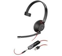 Poly Blackwire C5210 USB-A - 5200 Series - micro-casque - sur-oreille - filaire - USB, jack 3,5mm G