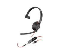 Poly Blackwire 5210, C5210 USB-A - Micro-casque mono filaire avec USB-A (casque uniquement)