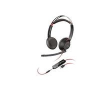 Poly Micro-casque Blackwire C5220 USB-C + câble commandes (lot)
